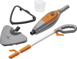 CLATRONIC Dampfmop DR 3539 Anthrazit- Orange Dampfreiniger Reiniger Dampfwischer -Reinigungsgeräte Laden b501f911c976082e4af0ab77921be1ff