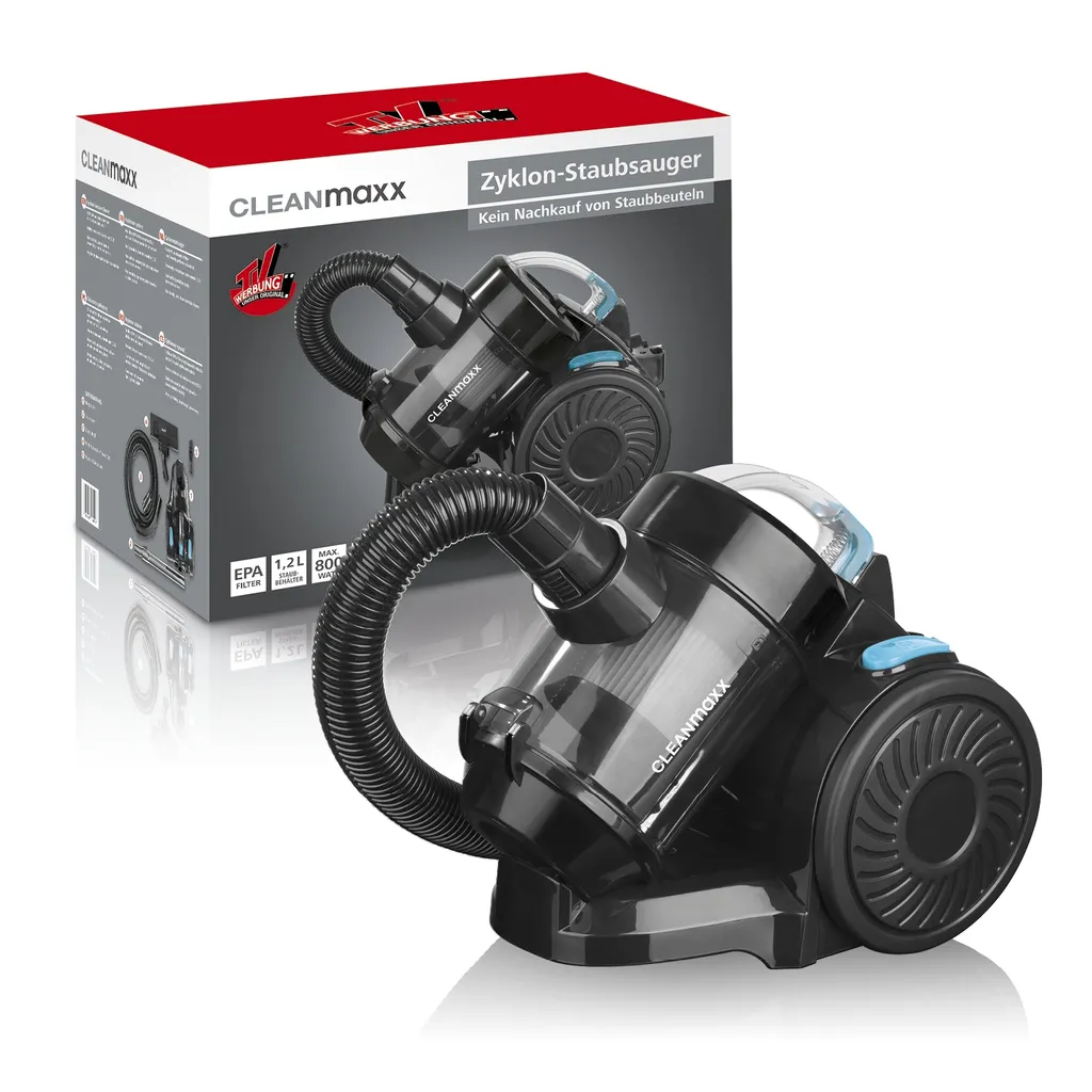 CLEANmaxx Zyklon-Staubsauger - schwarz CLEANmaxx Zyklon-Staubsauger - Schwarz -Reinigungsgeräte Laden b59650e4f5e6d826381aafc7532b86f9