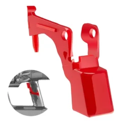 Ersatz Schalter Extra Entriegelungsknopf Zubehör Für Dyson V11 Staubsauger, Extra Stark Auslösen Leistung Taste Kompatibel Mit Dyson V11 Staubsaugerzubehör # Rot