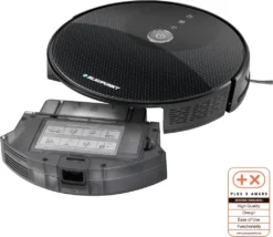 Blaupunkt XBOOST Roboterstaubsauger - Staubsaugerrobot Mit Moppfunktion -Reinigungsgeräte Laden b647f4cbb4a98517e7cb416643f5a717