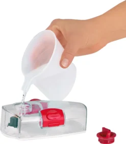 MAXXMEE Dampfbesen 1300W Weiß/rot -Reinigungsgeräte Laden b64e432384de5b7b281776b4d284fd7a