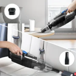 Aigostar Mercury 33LBX - Kabelloser Zyklon-Handstaubsauger, Nass- Und Trockensauger, 2050mAh Akku, 500ml Reservoir, HEPA-Filter. -Reinigungsgeräte Laden b6a35dea8618424d8d234902ef2dc523