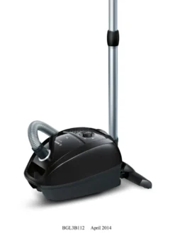 Bosch BGL3B112 Staubsauger - Schwarz -Reinigungsgeräte Laden b6a455b996245b097e3debeccb8c4fb6