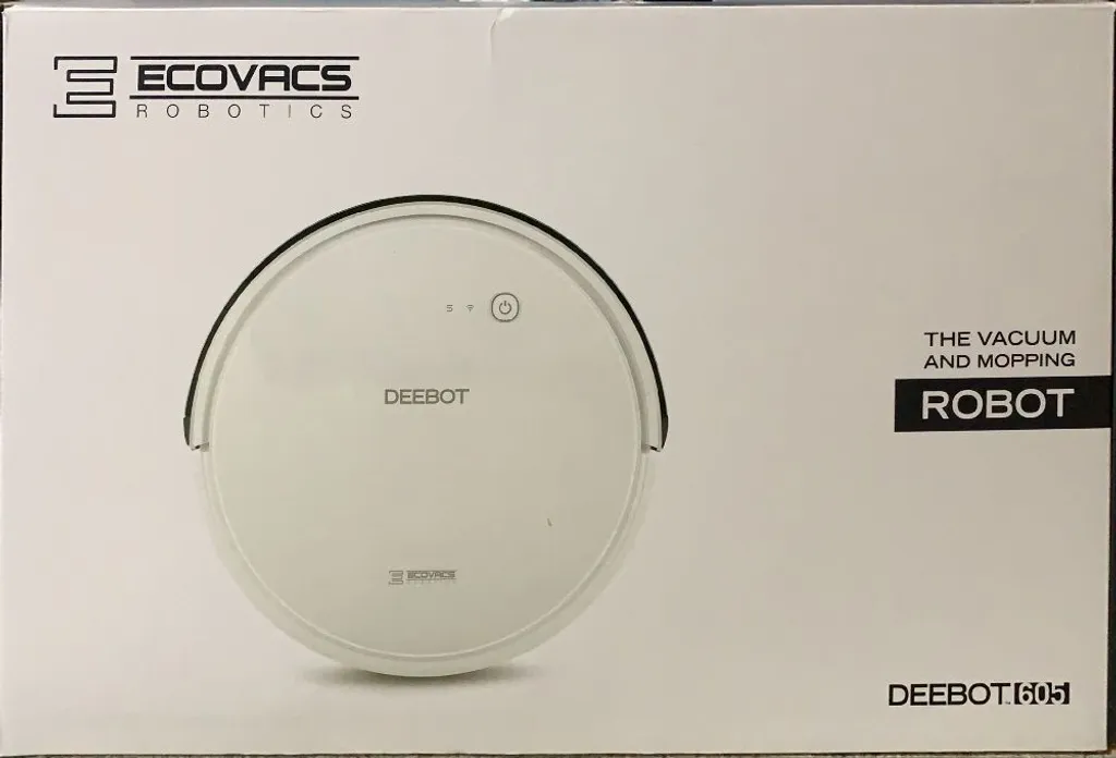 Ecovacs Deebot 605 Robotersauger weiß Ecovacs Deebot 605 Robotersauger Weiß -Reinigungsgeräte Laden b7eacadfacb359bbe67cf131861d2392