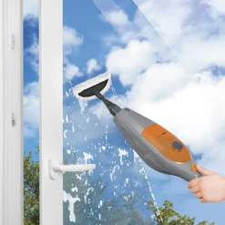 CLATRONIC Dampfmop DR 3539 Anthrazit- Orange Dampfreiniger Reiniger Dampfwischer -Reinigungsgeräte Laden b8b3ec848eeb5e4010f907ffbcdb8cf5