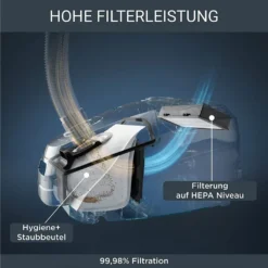 Rowenta Bodenstaubsauger Green Force Effitech Total Clean RO6189 -Reinigungsgeräte Laden b900a64413f814251deccbc9d8ce9b83