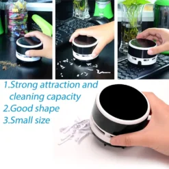 Mini-Sauger Batteriebetrieben Tischstaubsauger Klein Handstaubsauger Desktop Vacuum Cleaner Für Büro Zuhause Und Auto -Reinigungsgeräte Laden b96b482e4890d19b0432a3d970f1ae99