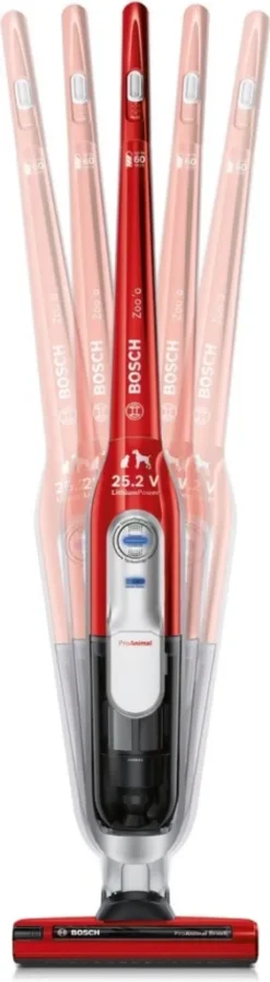 Bosch BCH6ZOOO Staubsauger - Rot -Reinigungsgeräte Laden b98bf741fa23c73402b99f3607f79bbf