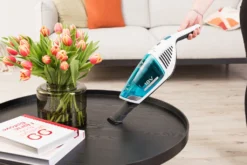 ETA MONETO AQUAPLUS ETA444990010, Stab- Und Handstaubsauger Mit Nasswischen 3 In 1, 18 V Li-Ion Akku, HEPA Filter, Zyklonfiltersystem, LED Kontrollleuchte -Reinigungsgeräte Laden b9cf00ca1899c0166910901147016db8