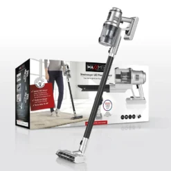 Akku Staubsauger Kabellos Zyklon Sauger Hand Boden Beutellos Display Ladestation -Reinigungsgeräte Laden bad2f75f1b9716e06e3ef1079916c8f7