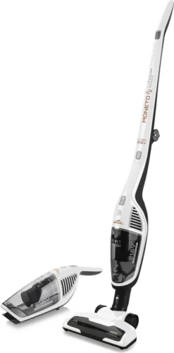 ETA MONETO-LI ION ETA644990000 Leistungsstarker 2-in-1-Stiel- Und Handstaubsauger, Betriebszeit Von Bis Zu 55 Minuten, HEPA-Filter, LED-Beleuchtung, 21,6 V Li-Ion-Akku -Reinigungsgeräte Laden bb67ffb63e864df422a0de872046925c