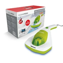 CLEANmaxx Milben-Handstaubsauger Kompakt Mit UV-C Licht - Weiß/limegreen -Reinigungsgeräte Laden bbdb4fe9fe7f39cd0557c022c6d636a4