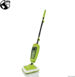 CLEANmaxx Dampfbesen 1000W Grün Bodenpflege Inkl. Messbecher Mikrofasertuch -Reinigungsgeräte Laden bbfff22404e5a62a5f57d12b33425f8b
