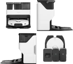 Roborock S7 Pro Ultra Sonic Saugroboter Mit Empty Wash Fill Dock Absaugstation Selbstwaschend Selbstauffüllend Selbstentleerend Kindersicherung LiDAR 3D Mapping APP -Reinigungsgeräte Laden bcd7e9523c4ee44ab5cf4c28490691b6 2