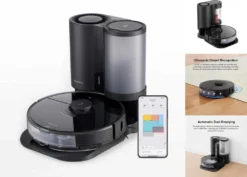 ROBOROCK S7 PLUS Roboter-Staubsauger, Trocken-/Wischsaugen, HEPA-Filter, Smartphone-Steuerung -Reinigungsgeräte Laden bdd91931b51e0fa43e45262319e890bd