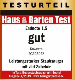 Rowenta Staubsauger Bodenstaubsauger Für Beutel RO3950 Blau + 4 Swirl R39 Staubbeutel -Reinigungsgeräte Laden be254a06cfee653ca117cfe0c13a7be6