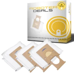 Staubbeutel (3 Stück) Für Ecovacs Deebot T9 Plus Mit Absaugstation