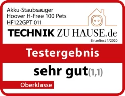 HOOVER Besenstaubsauger - H-FREE 100 - Kabellos - 900 Ml -Reinigungsgeräte Laden bf03cc529a6460621ff607a45e35f3d8