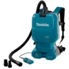 Makita Akku-Rucksackstaubsauger DVC665ZU | 2x 18V Ohne Akku