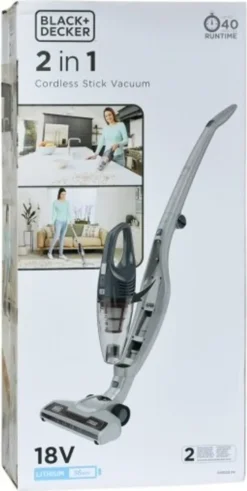 Black & Decker Akkusauger SVB520JW 2in1 Boden- Und Handsauger, 18 Volt -Reinigungsgeräte Laden c038ee5bd138edddb7d3cb56b51315cd