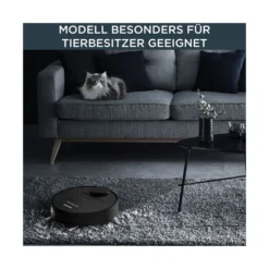 Rowenta Explorer 75 RR7675, Beutellos, Schwarz, Rund, Area, Ladend, Walzenbürste -Reinigungsgeräte Laden c09243ea1df826ef57753b9e08b33640