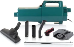 Omega CONTUR PLUS, Stielstaubsauger ETA243690006, 800 Watt, Mit Beutel, Umschaltbare Leichtlaufdüse, Polsterdüse, Fugendüse, Textil-Dauerfilter -Reinigungsgeräte Laden c0f22745fed1478a76b74e8880bf2302