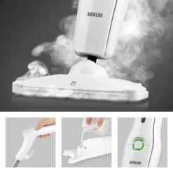 N8WERK Dampfbesen Moonlight White Edition Dampfbesen Dampfreiniger Fliesen Dampf Steam Teppich Hygiene Reiniger 1300W Mopp 5 N8WERK Dampfbesen Moonlight White Edition Dampfbesen Dampfreiniger Fliesen Dampf Steam Teppich Hygiene Reiniger 1300W Mopp -Reinigungsgeräte Laden c1a650b13b26323fcc515308db3bc1bf
