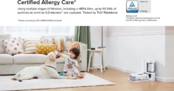 Roborock S7 Auto-Entleerungsstation Absaugstation Intelligente Staubsammlung Konstante Saugleistung Allergiepflege - Weiß -Reinigungsgeräte Laden c1c9d6edb5051a61f1d3497288ef37e1