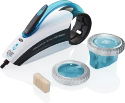 ETA AZURIT 2-in-1-Dampfwischer Und Handreiniger ETA226790000, 1500 W , Dampf In 30 Sekunden, Wassertankvolumen 400 Ml -Reinigungsgeräte Laden c25a40095f490c5efa8d10dfc7e7c909