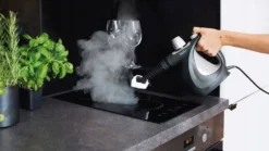 Dampfreiniger ZEEGMA Draden Handdampfreiniger Hochdruckreiniger SET 9in1 1000W -Reinigungsgeräte Laden c321f441764388fdc480d2d1ea73193a