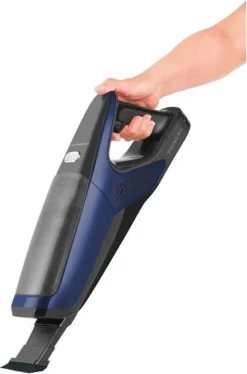 Grundig VCH 9130 E Akku-Handstaubsauger Mit Stiel (kabellos, Beutellos, 18 V, Blau) -Reinigungsgeräte Laden c425ffdc96d8d4ffa6a14e6edb680575