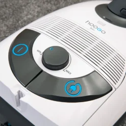 HooGo B3+ Bodenstaubsauger 3 Liter Mit Beutel Inkl. Parkett-, Polster- Und Fugendüse, Möbelbürste, 11m Aktionsradius, HEPA14 Filter, Allergikertauglich -Reinigungsgeräte Laden c61ee450ad13978914180b838c4b250c