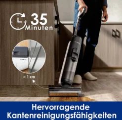 Tineco Floor ONE S5 PRO 2 Smart Nass-Trockensauger Wischmopp, LCD-Display, Bodenreiniger,35 Min. Laufzeit, Wi-Fi, App Und Sprachführung -Reinigungsgeräte Laden c7c9446ebdb6afd71e2468a944fda93b