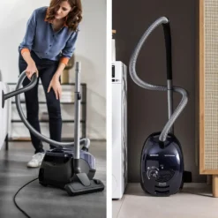 Siemens VS06B1110 Bodenstaubsauger Moonlight Blue : B -Reinigungsgeräte Laden c83fbd9031bd424a722f2861941b5c9b