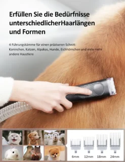 Proscenic Tierhaarbürste-Set Für Akku Staubsauger P11 Smart, P11 Und I10 -Reinigungsgeräte Laden c949489dc847b0de8e6025cca668bdda
