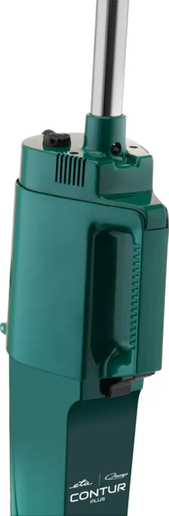 Omega CONTUR PLUS, Stielstaubsauger ETA243690006, 800 Watt, Mit Beutel, Umschaltbare Leichtlaufdüse, Polsterdüse, Fugendüse, Textil-Dauerfilter -Reinigungsgeräte Laden c94fbe5634931df1020472b4c7c8097e