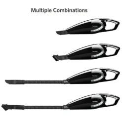 Tragbarer Handstaubsauger Mit Starker Saugkraft, 120W Wiederaufladbarer Autostaubsauger, Leichter Nass- Und Trocken Handstaubsauger -Reinigungsgeräte Laden ca6c3e8667430a8f552ff3cf26231905