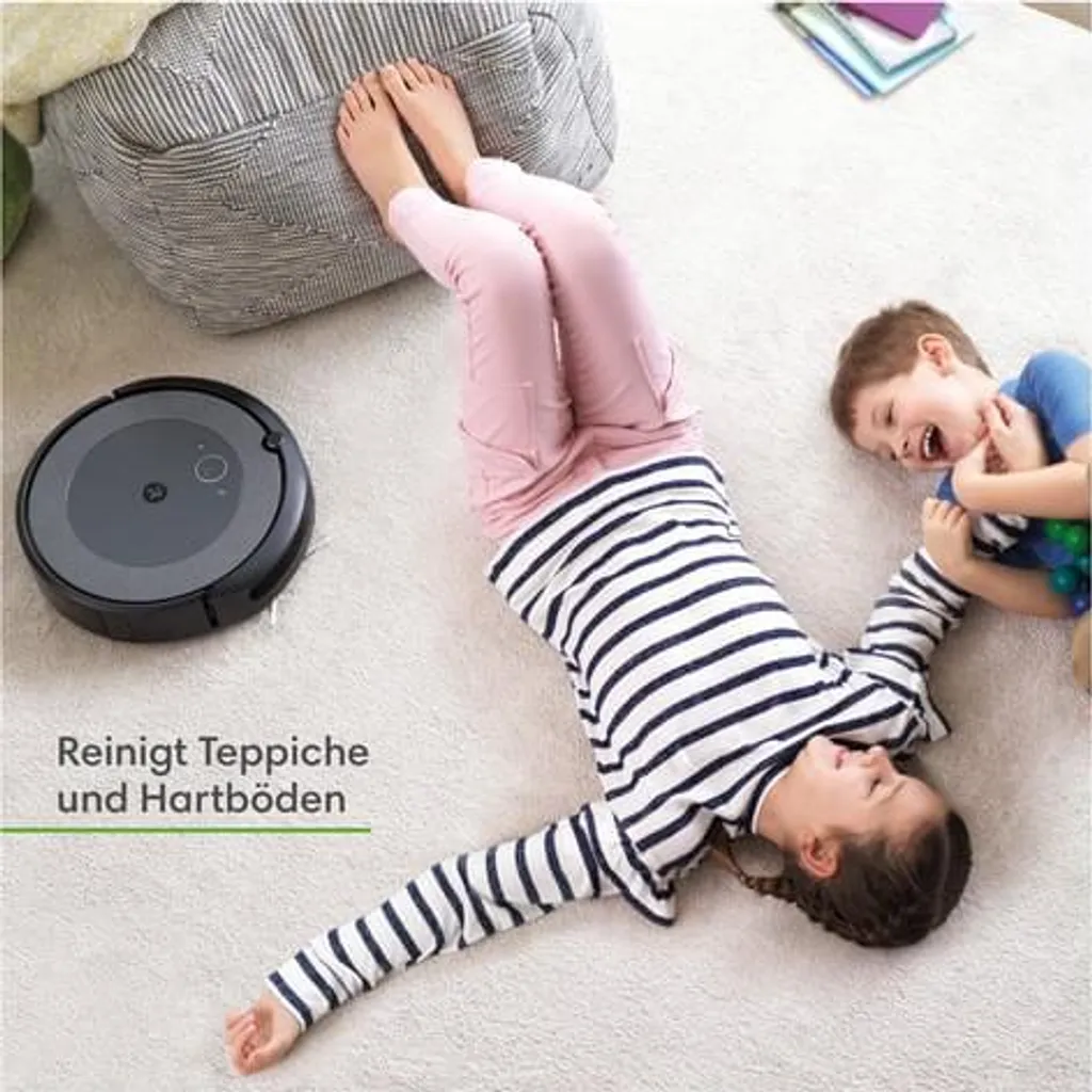 iRobot Roomba i3 Roboter-Staubsauger Schwarz, Grau IRobot Roomba I3 Roboter-Staubsauger Schwarz, Grau -Reinigungsgeräte Laden cad8b3280dba5242c2ce79a67b4c0edd