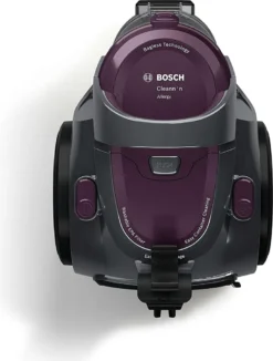 BOSCH Staubsauger Ohne Beutel GS05 Cleann'n - Lila -Reinigungsgeräte Laden cb064fa1f68352b26adef0011ec65cb2