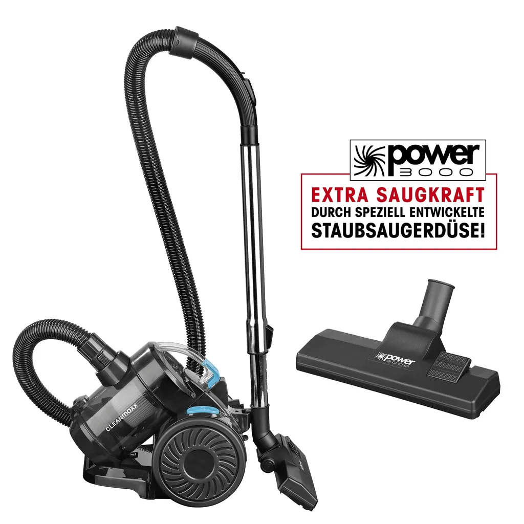 CLEANmaxx Zyklon-Staubsauger - schwarz CLEANmaxx Zyklon-Staubsauger - Schwarz -Reinigungsgeräte Laden cc3acfcbb86ea78f7054b473d662b043