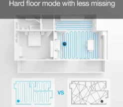 ECOVACS Saugroboter DEEBOT U2 PRO, 2-in-1 Saug- Und Wischroboter, Ideal Für Haustierbesitzer -Reinigungsgeräte Laden ccefaf020004f3290d78c93c2aa5be77
