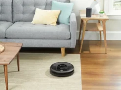 IRobot Roomba I7+ Saugroboter 90 Min Ladezeit 75 Min Laufzeit 0,4 Liter Schwarz -Reinigungsgeräte Laden ccf1b3dd061d0f03925de929722dca8a