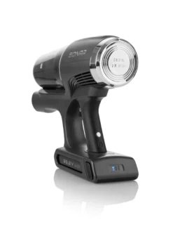 Hand- Und Akkustielstaubsauger ETA Sonar Artikel-Nr.: ETA223290000 2 In 1 Hand- Und Akkustielstaubsauger Mit Digital-Motor, Rotierender Turbobürste, Flexiblem Gelenk Und 25,2 V Li-Ionen-Akku. -Reinigungsgeräte Laden ce9324dd9ceb92a8f227927f19f2c1bb