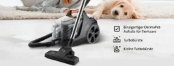 ETA GRANDE ANIMAL Beutelloser Staubsauger ETA222390000, 850W, 2 X HEPA Filtr, DermoPet-Aufsatz, ECO Motor, 360 ° Drehbares Rad 13 ETA GRANDE ANIMAL Beutelloser Staubsauger ETA222390000, 850W, 2 X HEPA Filtr, DermoPet-Aufsatz, ECO Motor, 360 ° Drehbares Rad -Reinigungsgeräte Laden cf441cee0eca571d37124cea3a16c4c8
