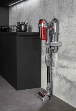 Rowenta X-Force Flex 11.60, Beutellos, Grau, Rot, Trocken, 82 DB, Akku, Lithium-Ion (Li-Ion) -Reinigungsgeräte Laden cf7f2805d5fec67cddadc5c21cf1b99b