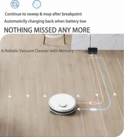 ECOVACS Deebot N8 Saugroboter Mit Wischfunktion -Reinigungsgeräte Laden d0343714e641965bbf680a320b80d535