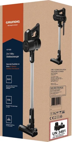 GRUNDIG Akku- Und Stielstaubsauger 25,2 V VCP 4230 -Reinigungsgeräte Laden d08c38ff4262c9235a55c5bd7ae75547