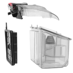 Deuba Staubsauger 900 W Beutelloser Multi-Zyklon-Staubsauger Leistungsstark Volumenbehälter Waschbarer HEPA-Filter Grün -Reinigungsgeräte Laden d1652d85d8864d49db14830d8f1b71f8 1