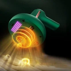 Kabellos Handstaubsauger Milbensauger USB Aufladen Für Haus Und Auto 1200mAh Grün -Reinigungsgeräte Laden d19296f3f380802eb251e956db5ffd77