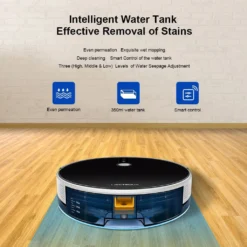 LIECTROUX C30B Automatischer Roboter-Staubsauger 5000Pa Starke Saugleistung Intelligente Dynamische Navigation APP-Fernbedienung Intelligentes Nasswischen Sprachsteuerung Kompatibel Mit Alexa Google Assistant -Reinigungsgeräte Laden d3dc5fd5ff057c49a42b10feeb35a4d9